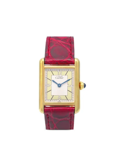 Cartier 2010s Must Tank 20mm