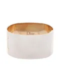 Christian Dior Pre-Owned 2000s GP bangle bracelet - Gold