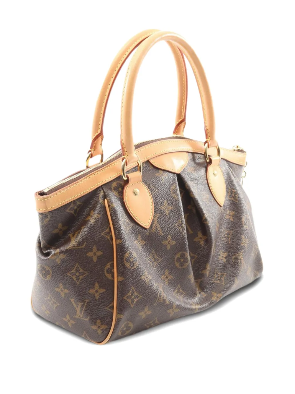Louis Vuitton Pre-Owned 2010 ティヴォリ PM ハンドバッグ - ブラウン Louis Vuitton Pre-Owned 2010 ティヴォリ PM ハンドバッグ - ブラウン