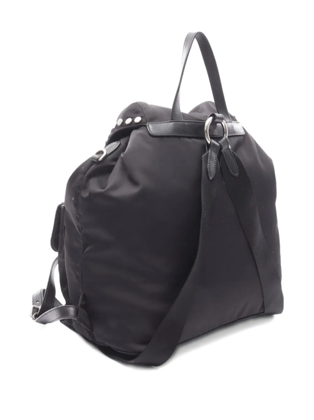 Prada Pre-Owned 2010s Vela stud-detail backpack | Image 2