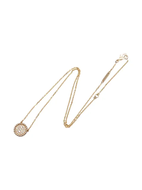 Van Cleef & Arpels قلادة 'بيرليه' ذهب وردي عيار 18 مرصعة بألماس من عقد 2010
