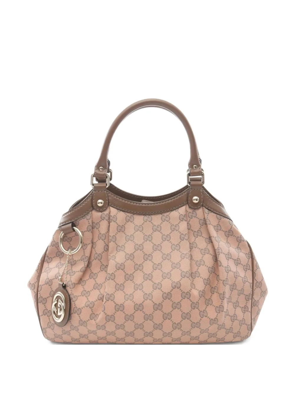 Gucci Pre-Owned 110s Sukey medium GG-pattern tote bag | Pink | Image 1
