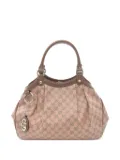 Gucci Pre-Owned 110s Sukey medium GG-pattern tote bag - Pink