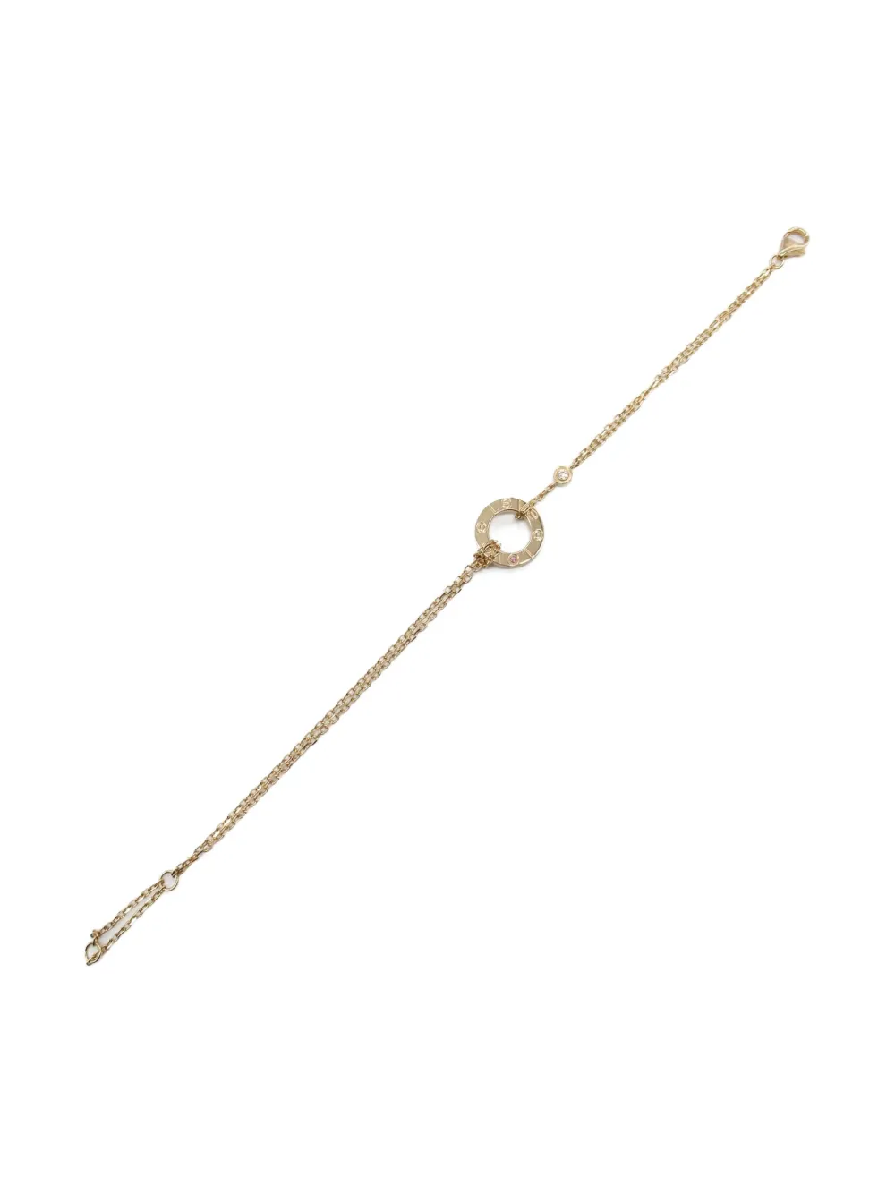 Cartier 2010 18kt rose gold Love Circle bracelet | Pre-Owned | Image 2
