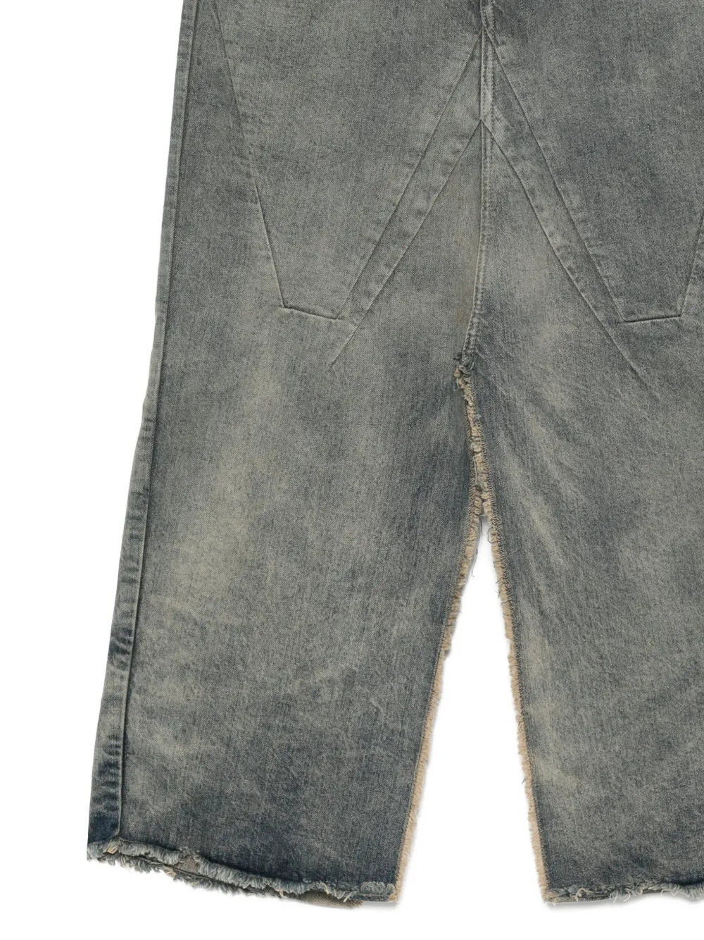 Rick Owens Denim rok Blauw