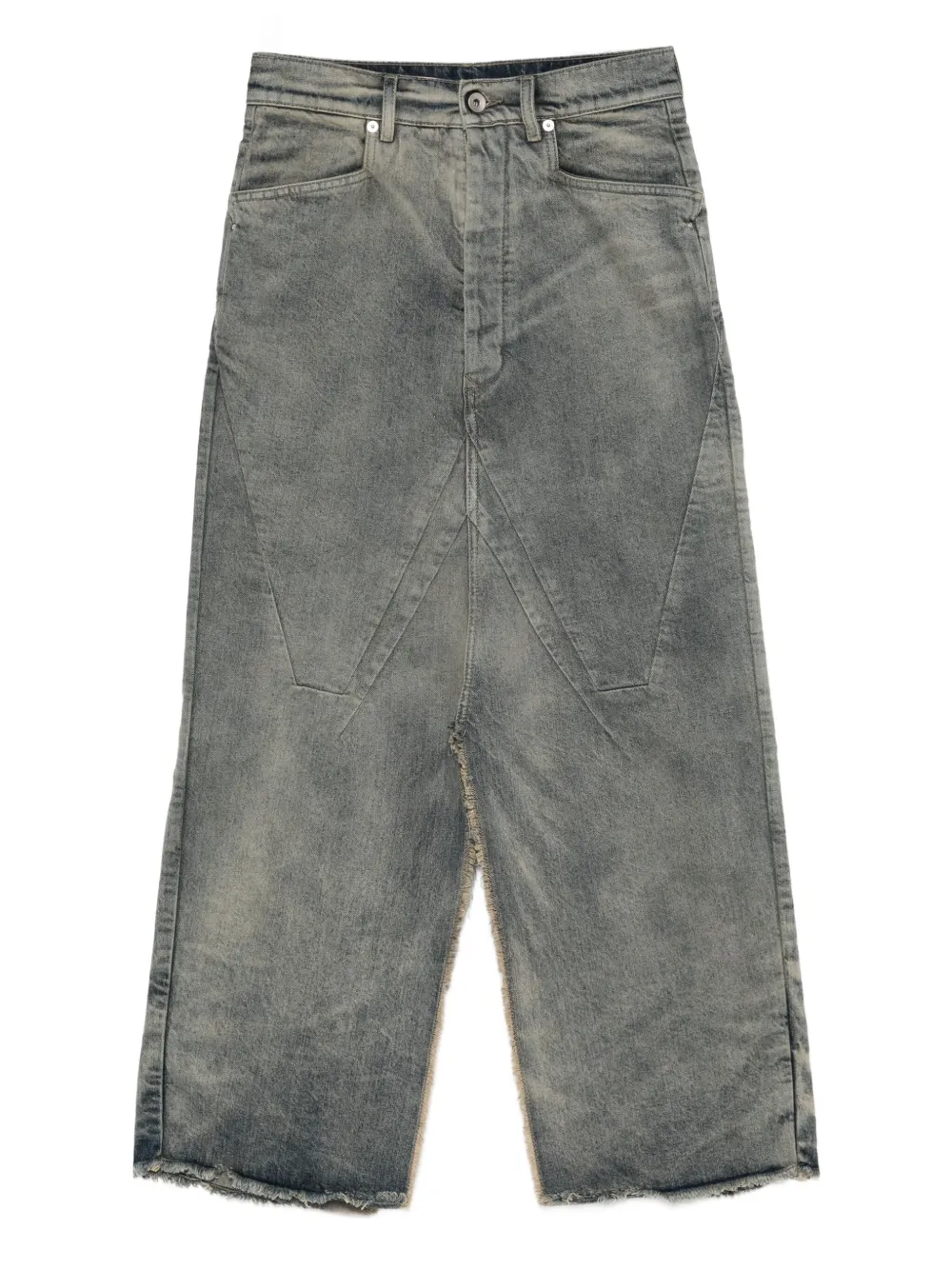 Rick Owens denim skirt | Blue | Image 1