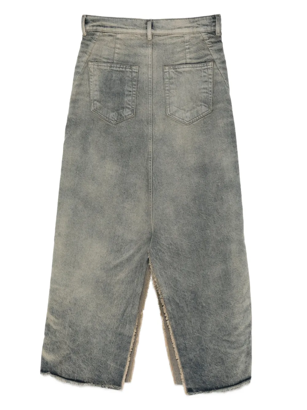 Rick Owens denim skirt | Image 2