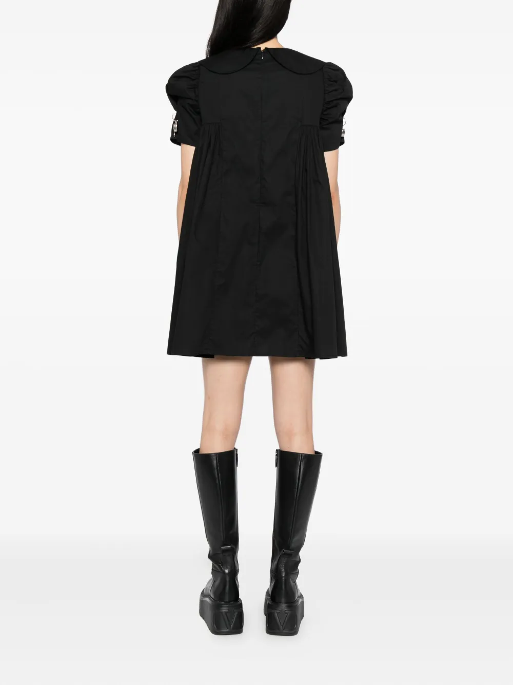 Chopova Lowena Alibi Dress In Black
