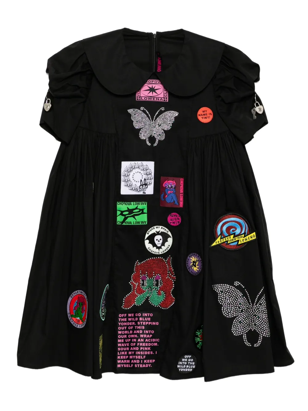 Chopova Lowena Alibi dress | Black | Image 1