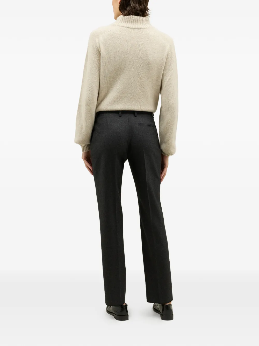 Boglioli light flannel trousers Grijs