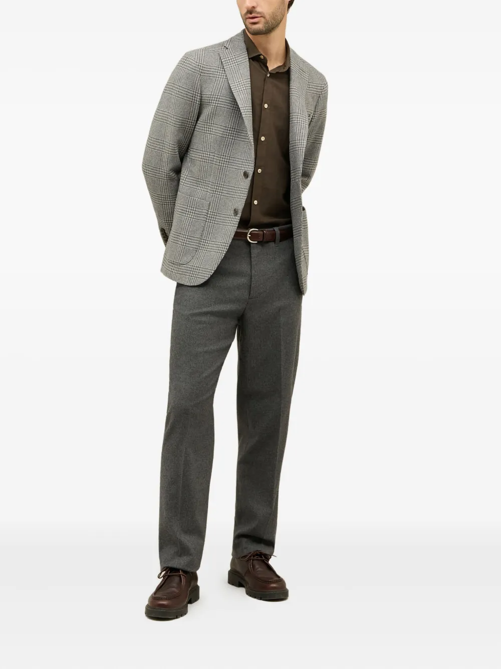Boglioli checked single-breasted blazer | Suit & Dinner Jackets | Image 2
