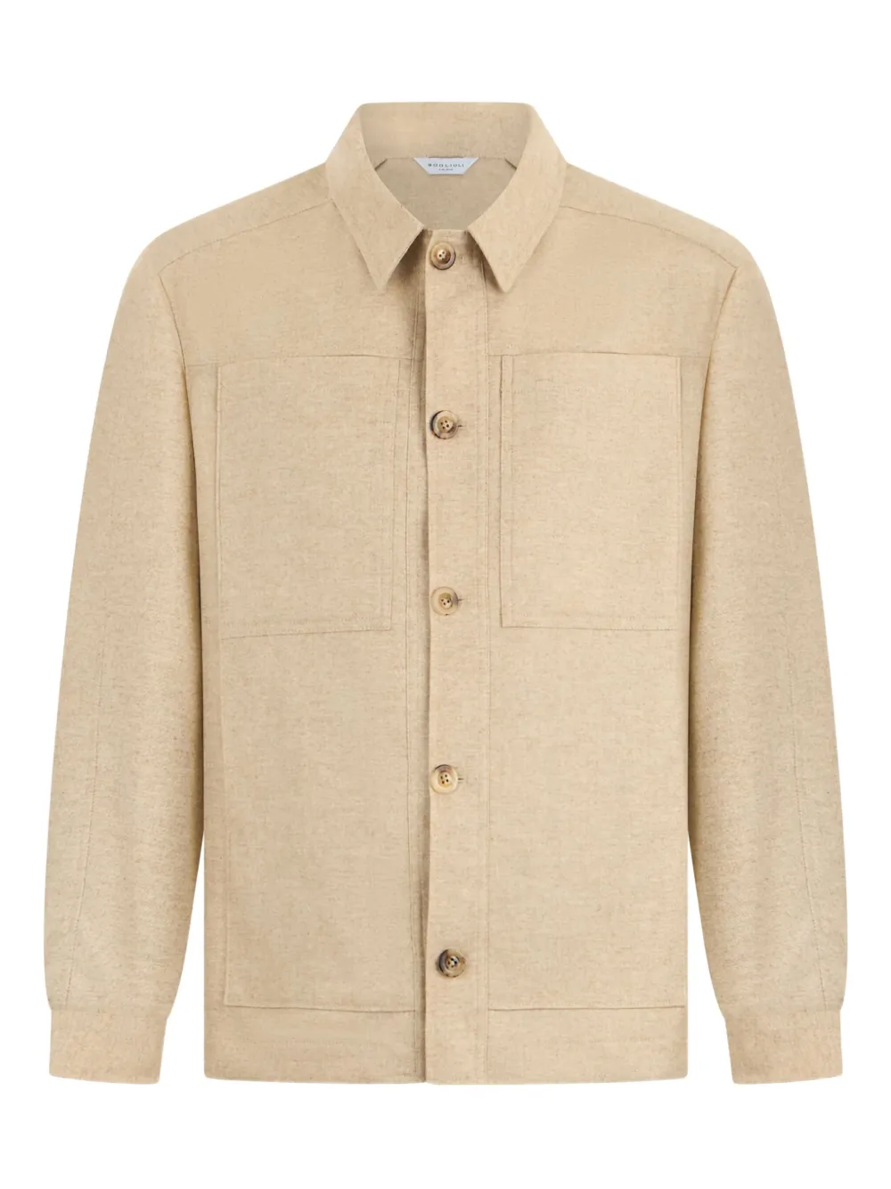 Boglioli patch-pocket jacket | Neutrals | Image 1