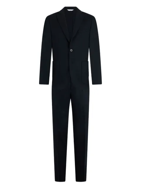 Boglioli patch-pocket suit