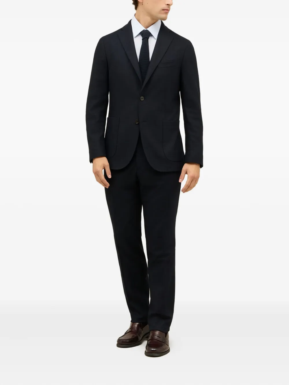 Boglioli patch-pocket suit | Single Breasted Suits | Image 2