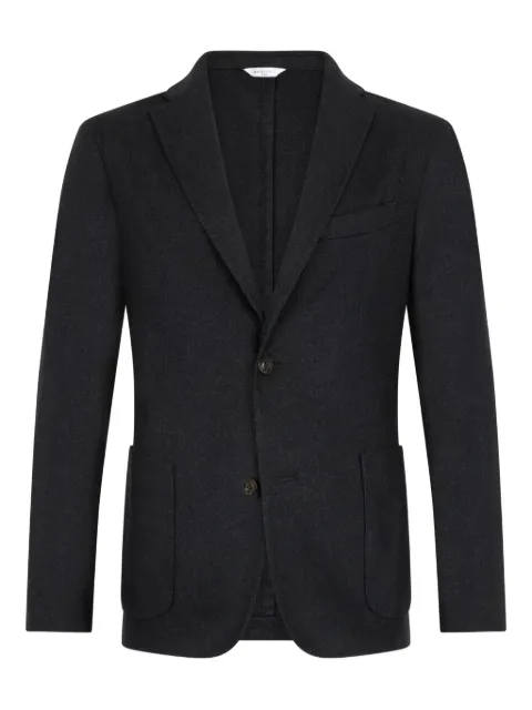Boglioli two-button patch-pocket jacket