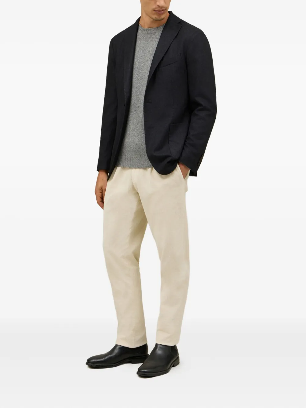 Boglioli two-button patch-pocket jacket | Suit & Dinner Jackets | Image 2