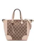 Gucci Pre-Owned 2016-2025 Small GG Canvas Bree satchel - Brown