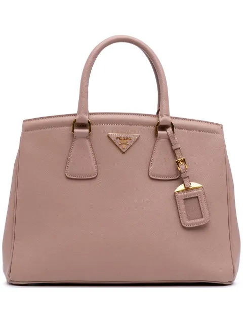 Prada Pre-Owned 2010-2025 Saffiano Lux Parabole tote bag