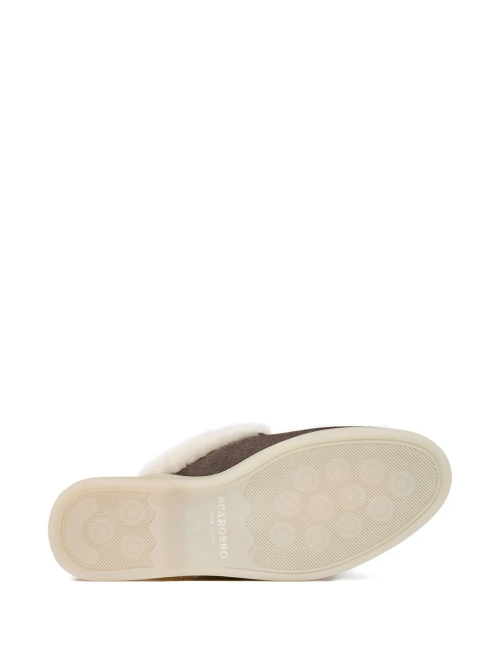 Scarosso tassel-embellished suede mules Bruin