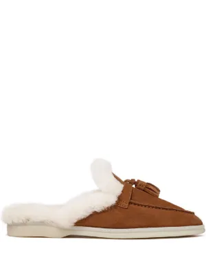 Maison Margiela Replica low-top Mules | Neutrals | FARFETCH