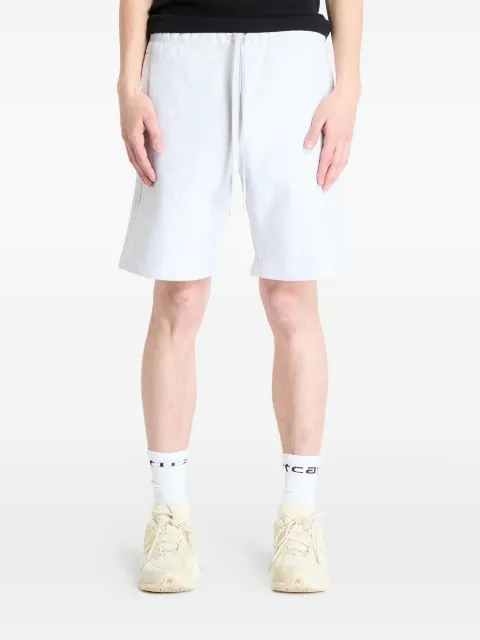Carhartt WIP script-logo sweat shorts