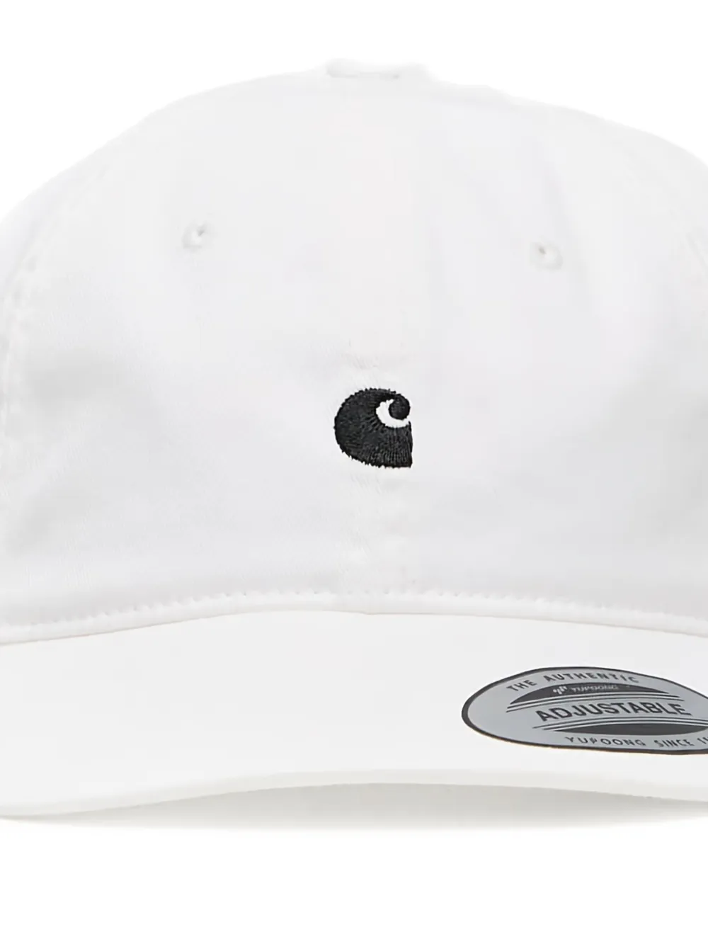 Carhartt Logo-embroidered Cap In White
