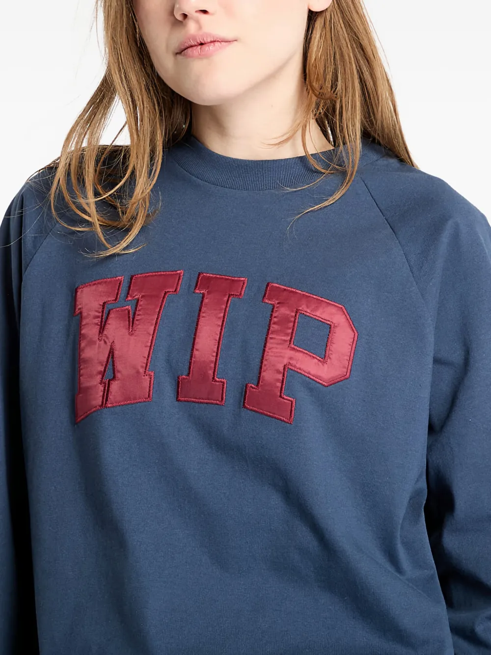 Carhartt WIP raglan-sleeve sweatshirt Blauw