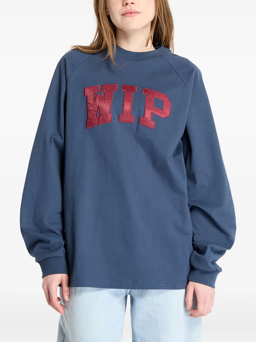 Carhartt WIP raglan-sleeve sweatshirt Blauw