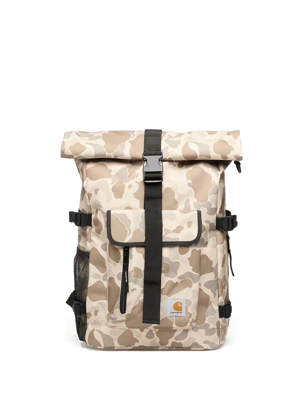 Carhartt WIP sac à dos à motif camouflage | tons neutres | Image 1