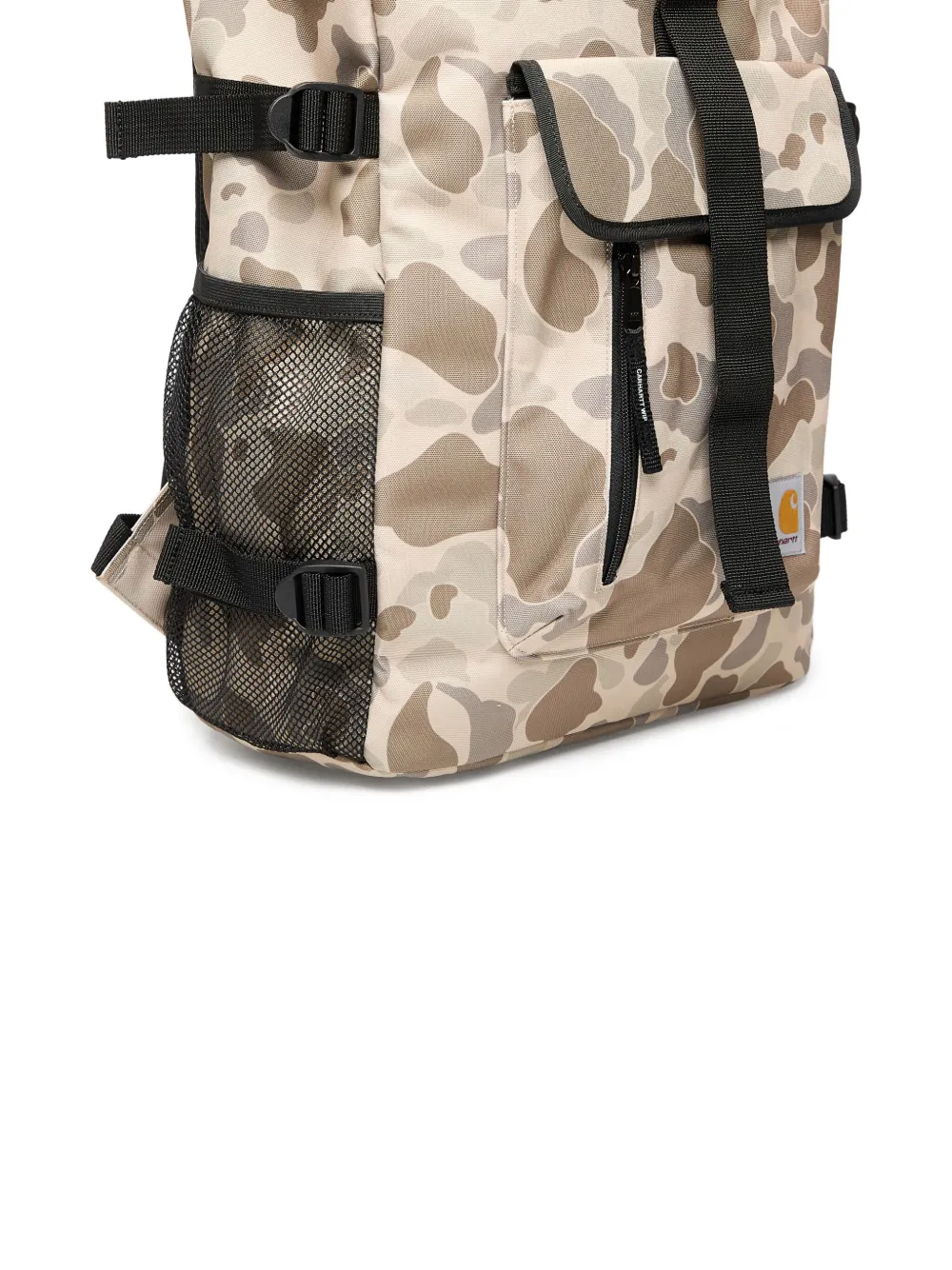 Carhartt Rolltop Camouflage Backpack In Neutral