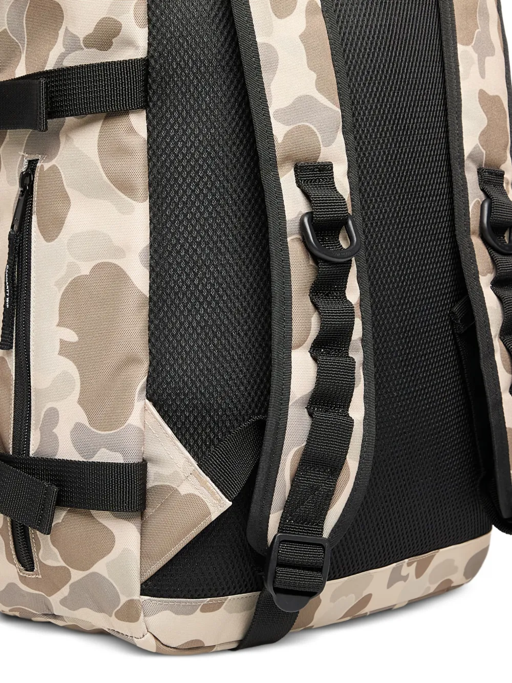 Carhartt Rolltop Camouflage Backpack In Neutral