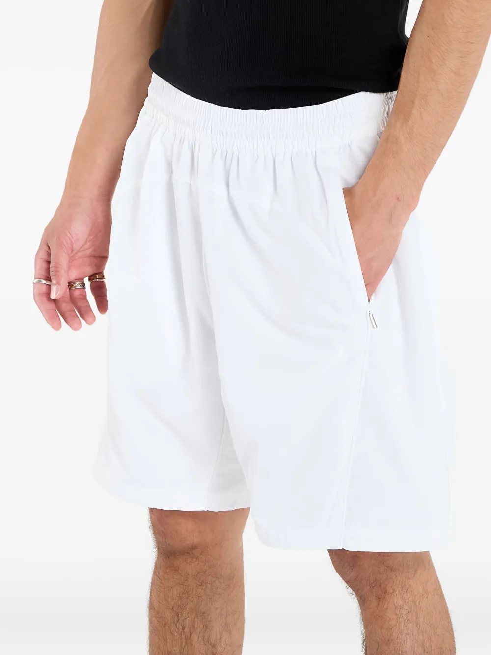 Puma X Skepta Clrt Shorts In White