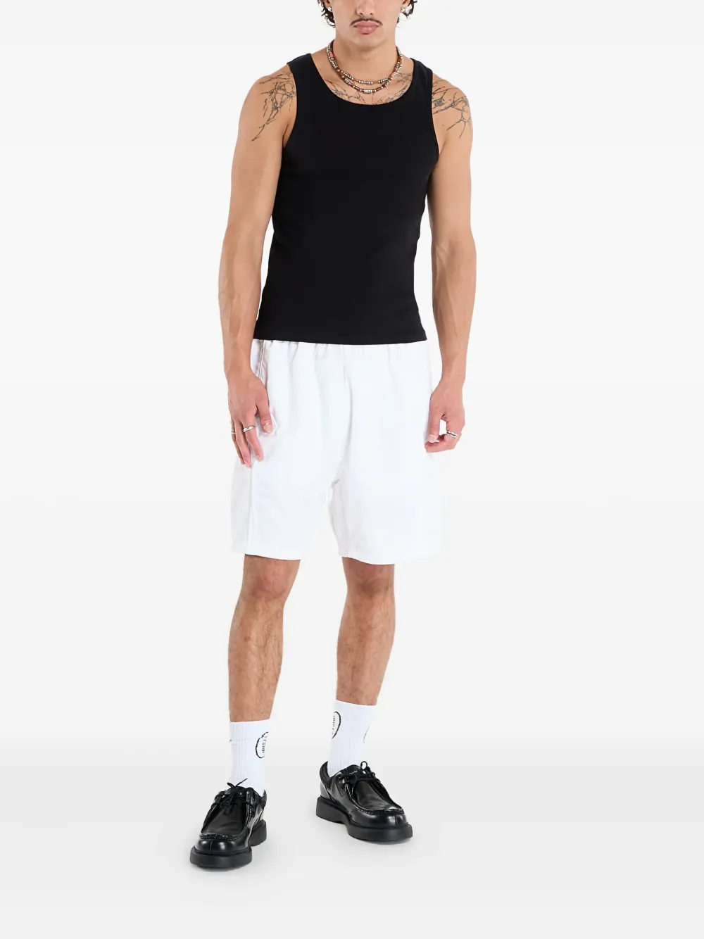 Puma X Skepta Clrt Shorts In White