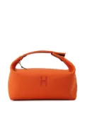Hermès Pre-Owned 2020-2025 Small Canvas Bride A Brac Case vanity bag - Red