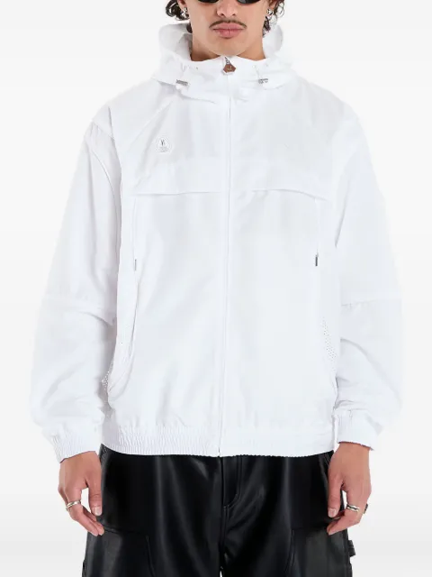 PUMA chamarra con capucha y panel de malla en colaboración con Skepta