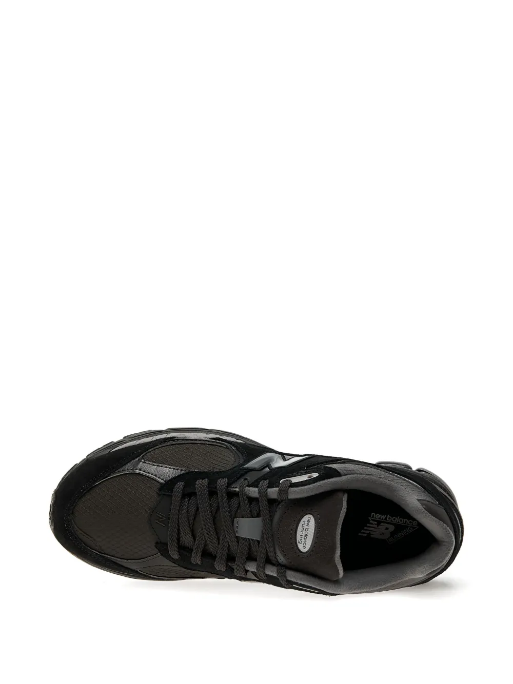 New Balance 2002R suede trainers Black