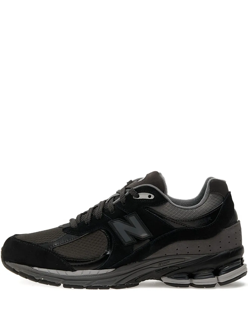 New Balance 2002R suede trainers Black