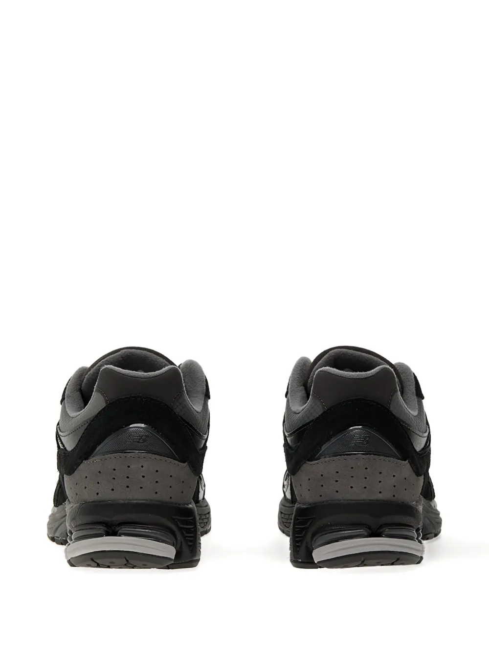 New Balance 2002R suede trainers Black