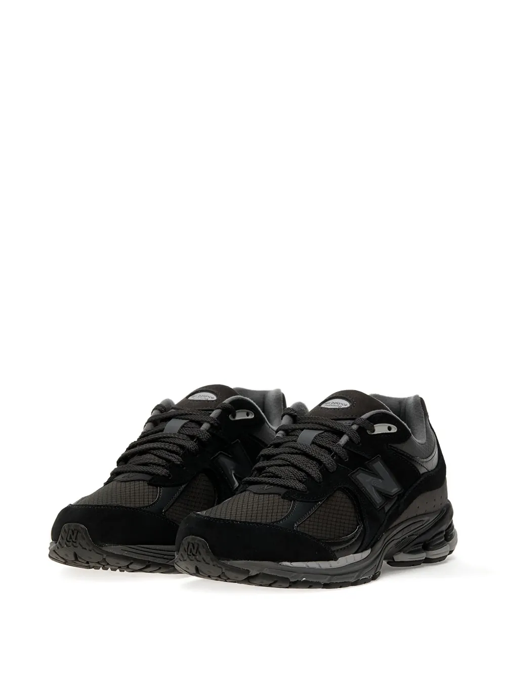 New Balance 2002R suede trainers Black