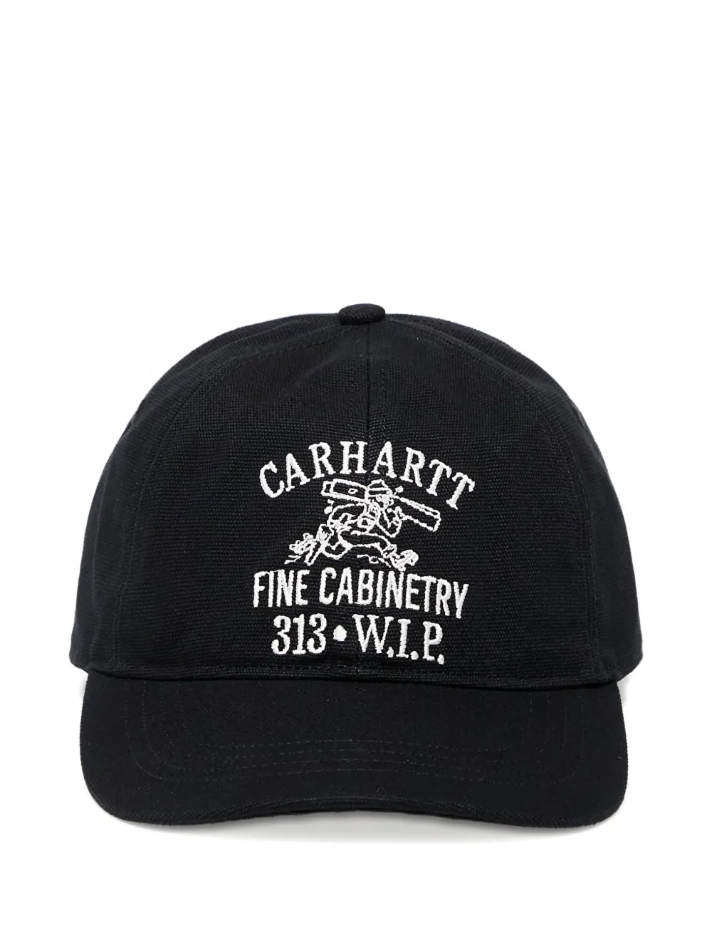 Carhartt Cabinetry Embroidered Cap In Black