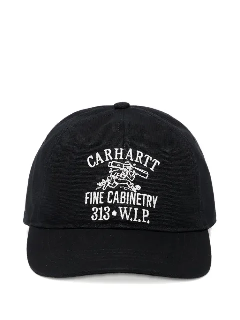 Carhartt WIP cabinetry embroidered cap