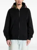 A BATHING APE® camo-shark hoodie - Black