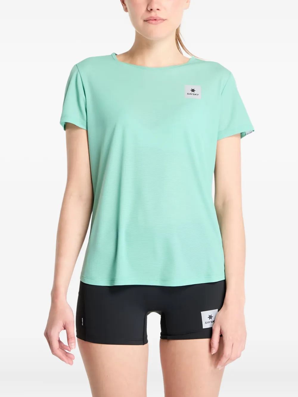 Saysky Reactive Flow T-shirt In Green