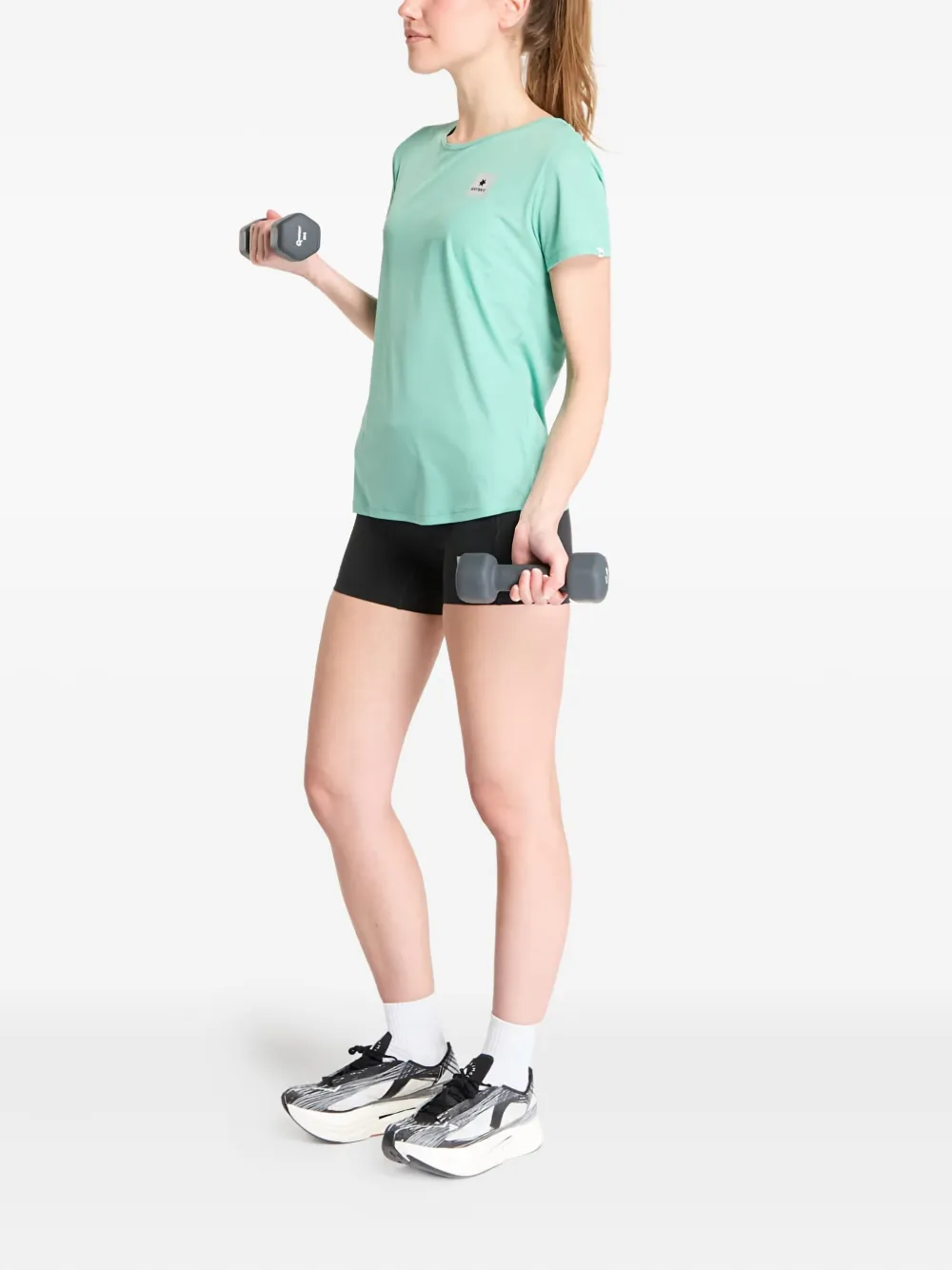 Saysky Reactive Flow T-shirt In Green