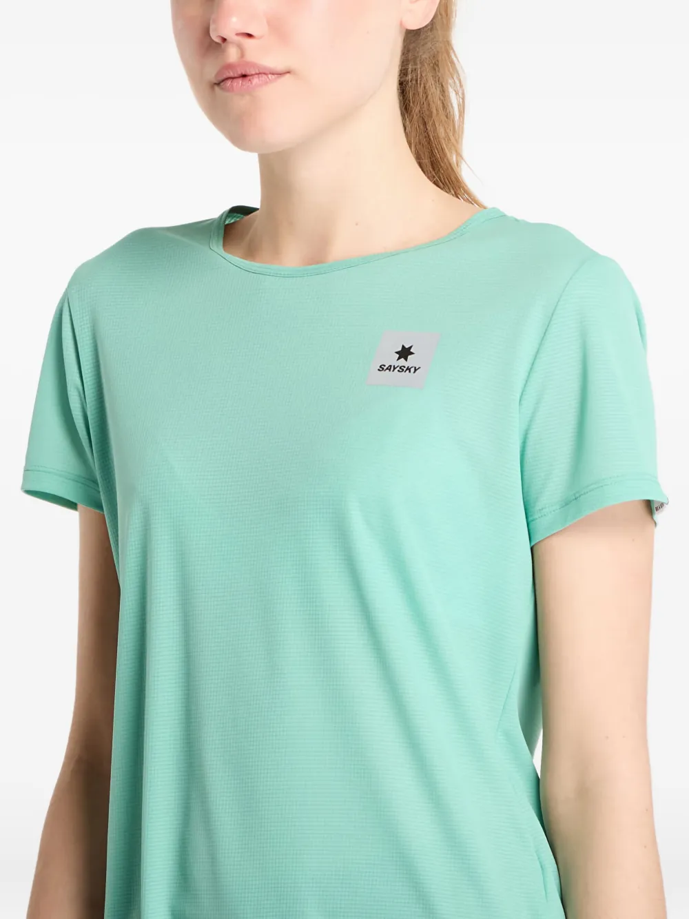 Saysky Reactive Flow T-shirt In Green
