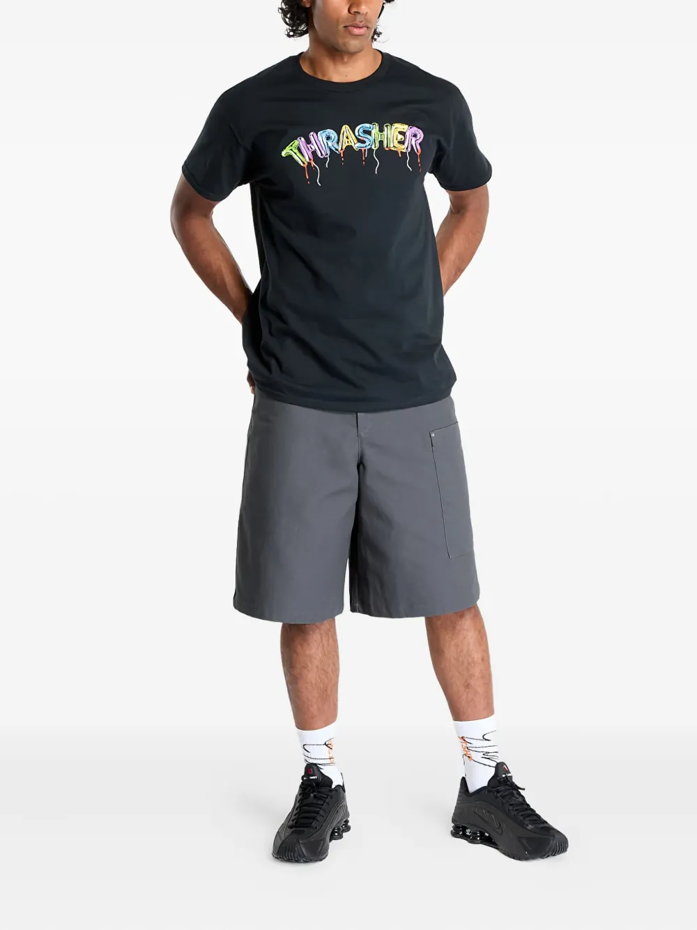 Nike canvas pocket shorts | Cargo Shorts | Image 2