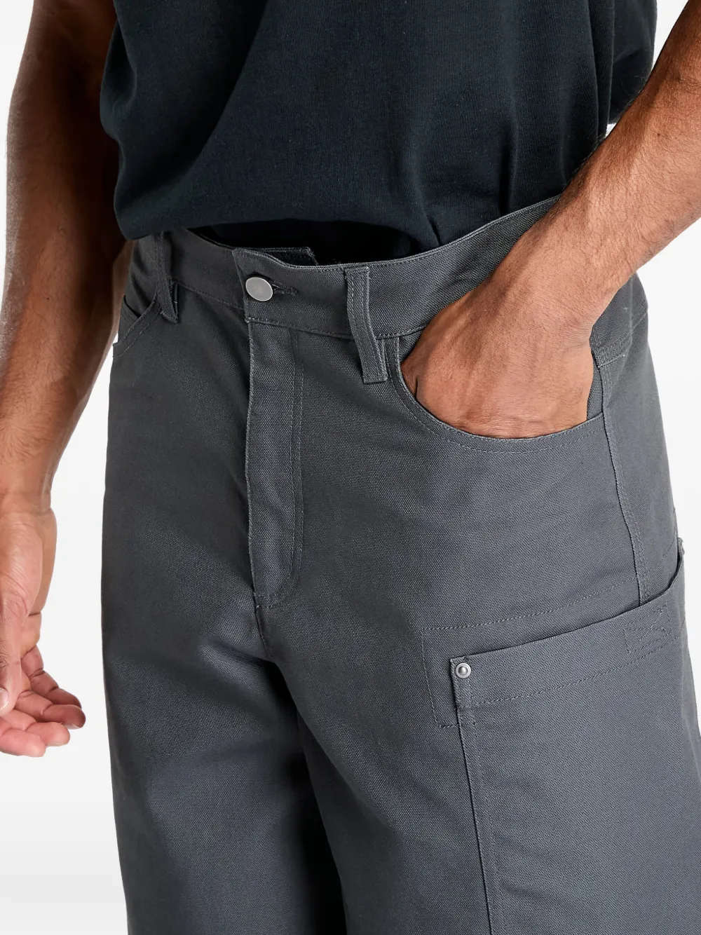 Nike Canvas shorts met zak Grijs