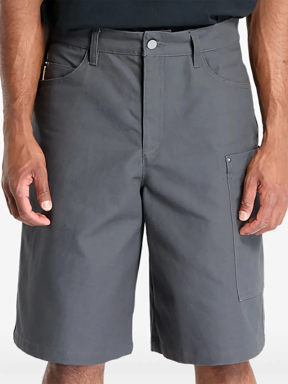 Nike Canvas shorts met zak Grijs