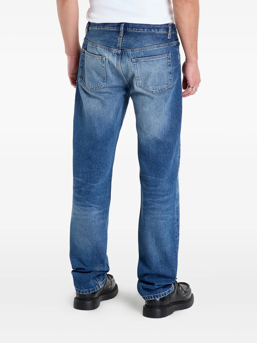 A.P.C. Straight jeans Blauw
