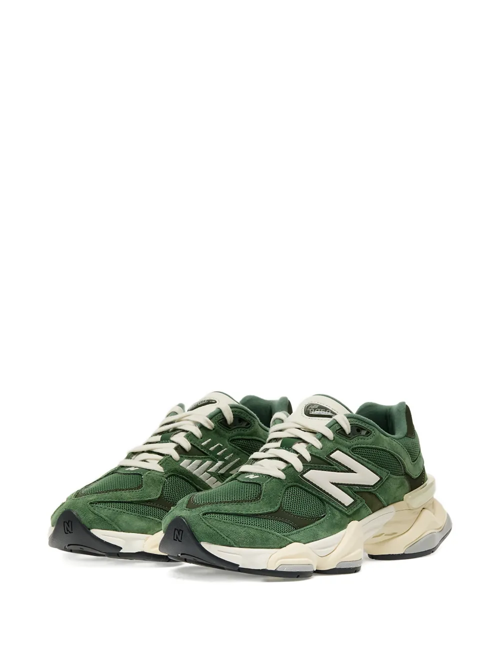 New Balance 9060 mesh sneakers Groen